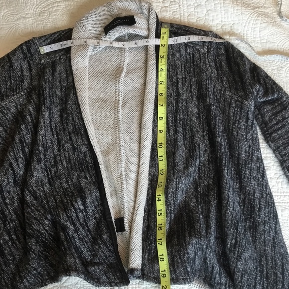 Akira Chicago Black Label Open Sweater/Cardigan. - Picture 4 of 8